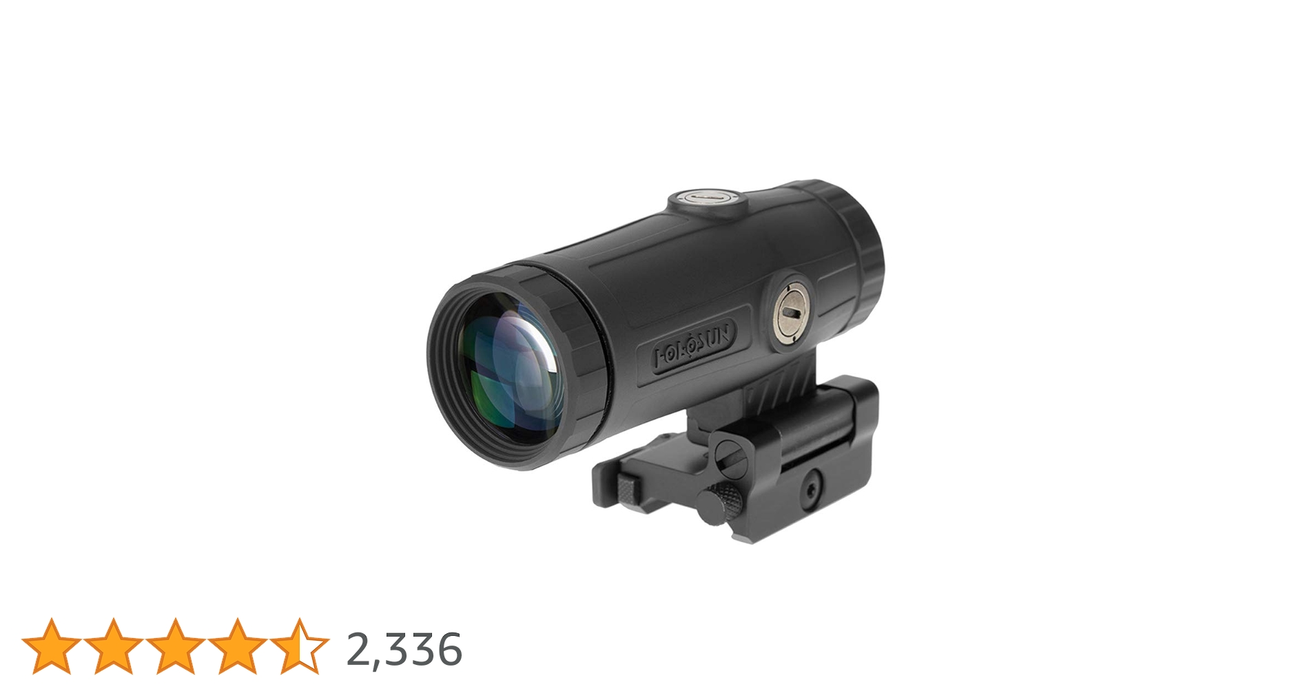 トイガン Holosun HM3X HOLOSUN Reflex Sights - HM3X 3X Magnifier, Flip, QD Mount